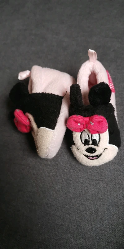 Chausson minnie 3/6 mois - photo numéro 2