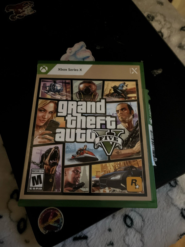 Xbox series x GTA 5 1