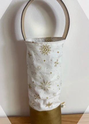 Sac à vin, marke: la fabrique de marion, zustand: Neu, mit Etikett, 11,90 €, 13,20 € beinhaltet Vinted-Käuferschutz Pro