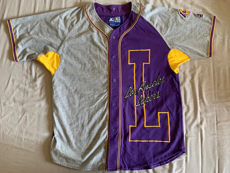 Starter Los Angeles Lakers jersey - Vinted