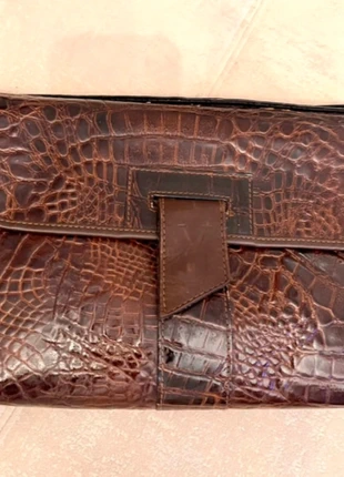 #borsacartellamarrone vintage, merk: Made, staat: Heel goed, € 15,00, € 16,45 inclusief Kopersbescherming