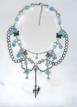 Collier en perles handmade, marca: Lolita, estado: Nuevo con etiquetas, 10,00 €, 11,20 € Protección al comprador incluida