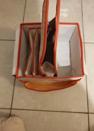 Panier de rangement beaba bebe, marque: BÉABA, état: Bon état, taille: Taille unique, 5,00 €, 5,95 € Protection acheteurs incluse