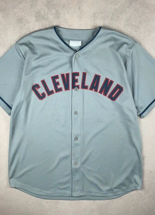 Maillot de baseball Cleveland "Wasterson" (L), marke: Vintage Dressing, zustand: Sehr gut, größe: L, 39,00 €, 41,65 € beinhaltet Vinted-Käuferschutz Pro