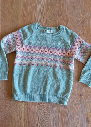 Pullover 💕 H&M, Gr. 110/116, neu, marque: H&M, état: Neuf sans étiquette, taille: 5 ans / 110 cm, 12,00 €, 13,30 € Protection acheteurs incluse