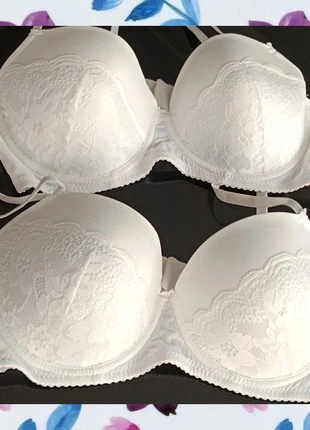 Lote 2 sujetadores 85B nuevos sin etiqueta, marque: made in china, état: Neuf sans étiquette, taille: 85B, 9,90 €, 11,10 € Protection acheteurs incluse