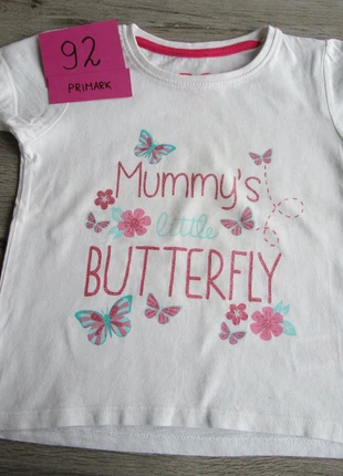 T-shirt, merk: Primark, staat: Heel goed, maat: 24-36 maanden / 92 cm, € 1,50, € 2,28 inclusief Kopersbescherming