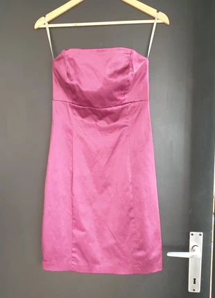 Violetkleurige cocktailjurk , marca: Steps, estado: Bueno, tamaño: XS / 34 / 6, 5,00 €, 5,95 € Protección al comprador incluida