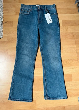 Jean flare na-kd bleu , brand: NA-KD, condition: New with tags, size: S / 36 / 8, €13.00, €14.35 includes Buyer Protection