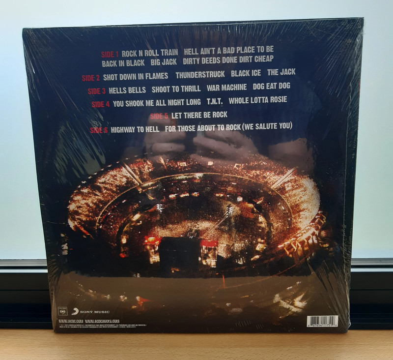 Vinilo - Live At River Plate (3 Lp) - Ac / Dc