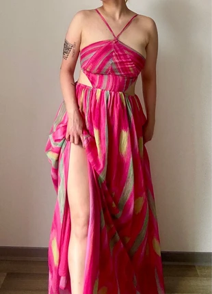 Robe de soirée rose, brand: indépendante, condition: Very good, size: S / 36 / 8, €12.00, €13.30 includes Buyer Protection