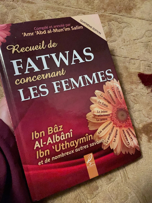 Recueil de fatwa concernant les femmes 1