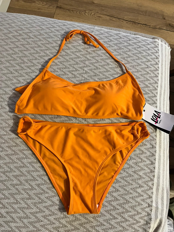 Bikini orange 1