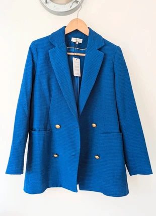 Vest blazer bleu opullence , brand: Opullence, condition: New with tags, size: S / 36 / 8, €65.00, €68.95 includes Buyer Protection