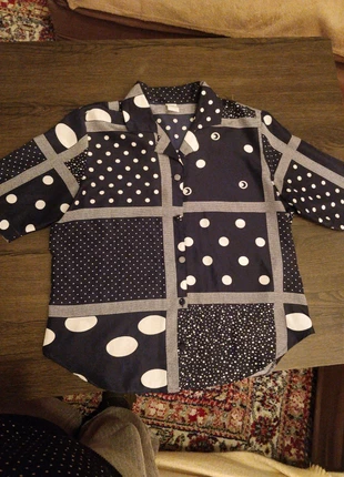 Chemisier femme, merk: C&A, staat: Heel goed, maat: M / 38 / 10, € 2,00, € 2,80 inclusief Kopersbescherming