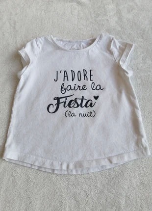 Tee-shirt , marke: Pat et Ripaton, zustand: Sehr gut, größe: 18–24 Monate / 86, 1,50 €, 2,28 € inklusive Vinted-Käuferschutz