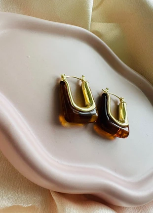 Boucles d’oreilles élégantes, marque: Zara, état: Neuf avec étiquette, 6,00 €, 7,00 € Protection acheteurs incluse