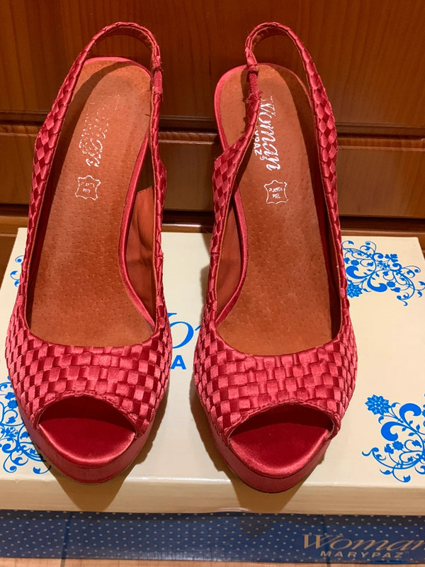 Tacones coral outlet