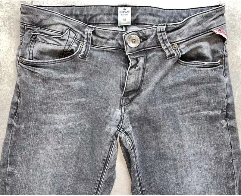 Ontwaken Bezwaar regeling Replay Rockxanne Jeans Damen Gr. W28 L 32 - Vinted