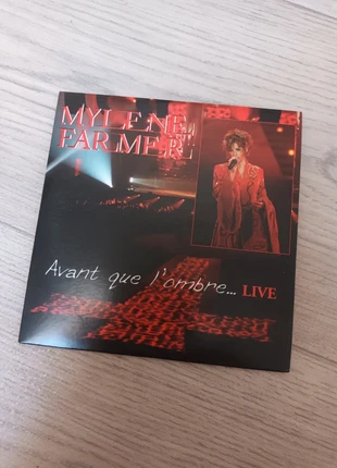 Avant que l'ombre live Mylène Farmer cd single, estado: Muy bueno, 5,00 €, 5,95 € Protección al comprador incluida