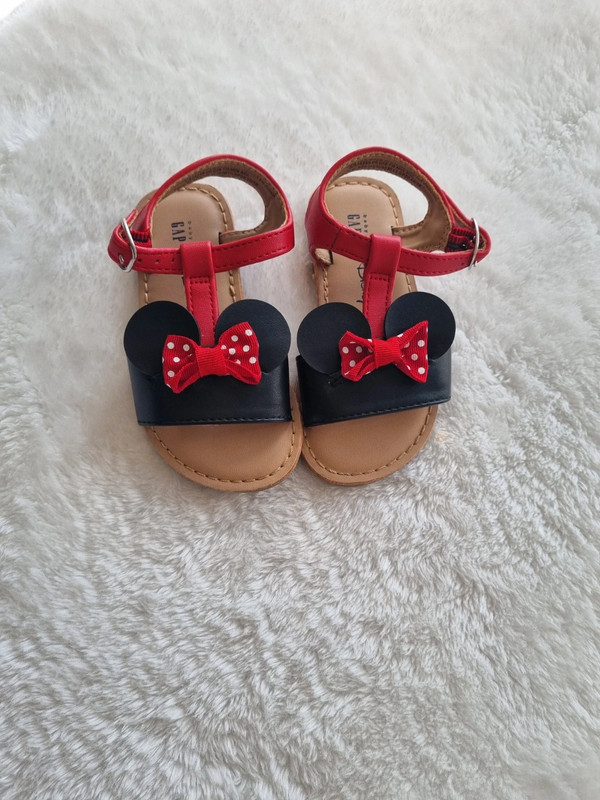 Sandales souris Baby Gap Disney Minnie mousse pour tout-petits filles p.22 3