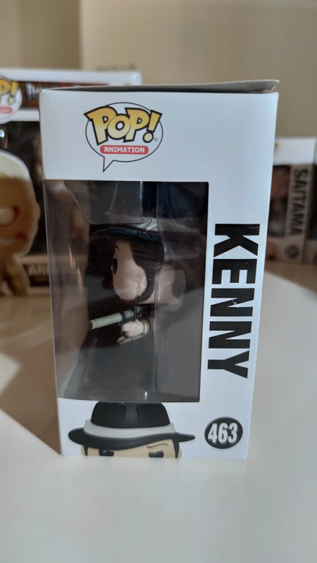 KENNY FIGURINE L'ATTAQUE DES TITANS POP ANIMATION 463 FUNKO - Kingdom  Figurine