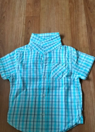 Chemise garçon 6 mois , merk: Kitchoun, staat: Heel goed, maat: 6-9 maanden / 68 cm, € 1,00, € 1,75 inclusief Kopersbescherming