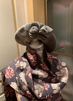 Béret gris , estado: Muy bueno, 6,50 €, 7,53 € Protección al comprador incluida