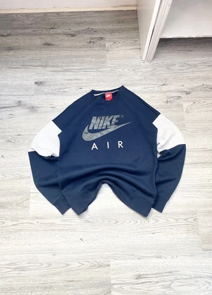 Sweat Nike - Marine Et Blanc - Logo Imprimé - Taille S, marke: Nike, zustand: Sehr gut, größe: S, 8,00 €, 9,10 € inklusive Vinted-Käuferschutz