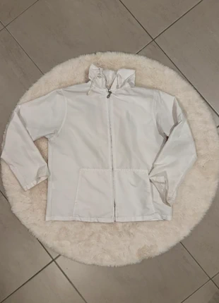 Veste vintage blanche avec capuche, marca: Vintage Dressing, estado: Muy bueno, tamaño: XS / 34 / 6, 8,50 €, 9,63 € Protección al comprador incluida