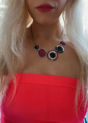 Collier émaillé, condition: Good, €10.00, €11.20 includes Buyer Protection