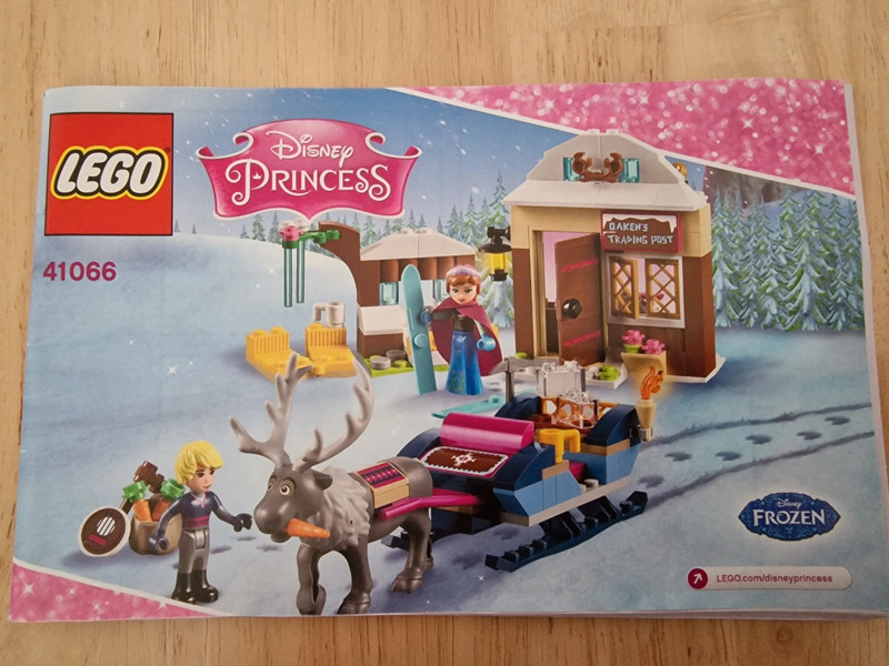 Lego princesse 41066 reine des neiges