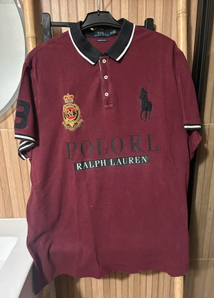 Polo Ralph Lauren 3 bordeaux, merk: Ralph Lauren, staat: Goed, maat: XXL, € 50,00, € 53,20 inclusief Kopersbescherming