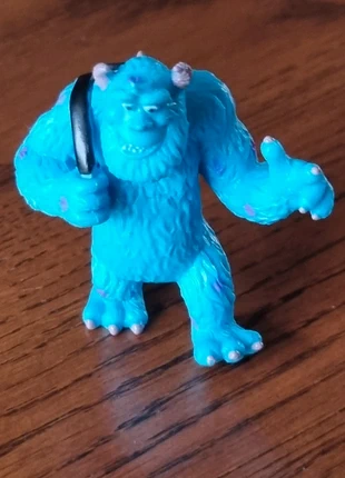 Figurine Pixar sully avec sac à dos, marque: pixar, état: Très bon état, taille: Taille unique, 1,50 €, 2,28 € Protection acheteurs incluse