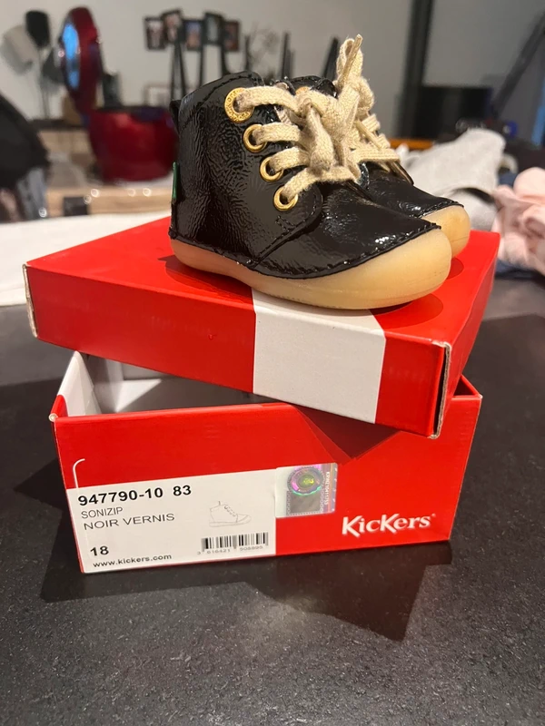Chaussures kickers - photo numéro 2