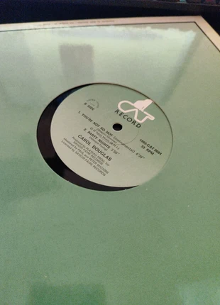 Disco mix in vinile Carol Douglas - you're not so hot, condizioni: Buone, €5.00, €5.95 include la Protezione acquisti