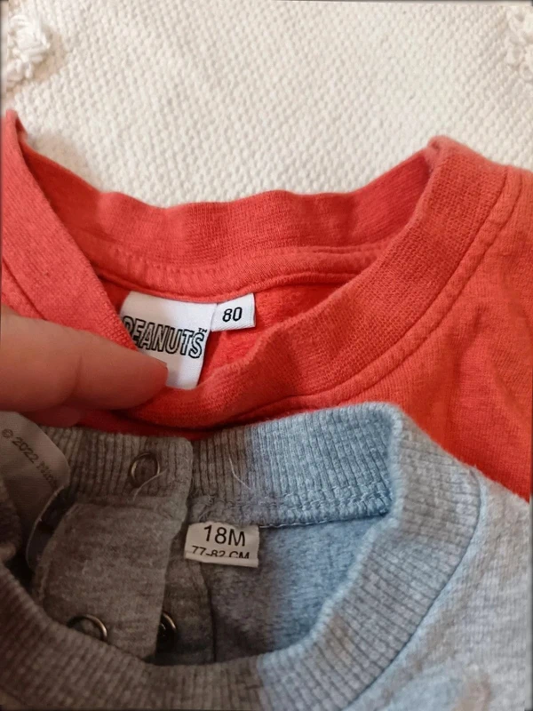 Lot 2 sweats 80cm - photo numéro 2