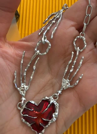 🫶🫶Pour Halloween collier cœur 🎃🎃, estado: Novo com etiquetas, €6.00, €7.00 inclui Proteção do Comprador