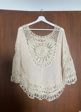 Besonderes Oberteil, staat: Goed, maat: M / 38 / 10, € 2,50, € 3,33 inclusief Kopersbescherming