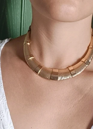 Collana regolabile colore oro. Gold-colored necklace., marca: Niente, estado: Satisfactorio, 2,50 €, 3,33 € Protección al comprador incluida