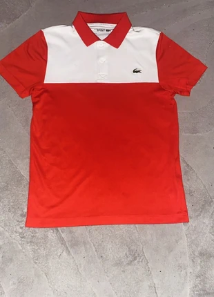 Polo Lacoste Rouge – Taille XS – Authentique, brand: Lacoste, condizioni: Ottime, taglia: XS, €15.00, €16.45 include la Protezione acquisti