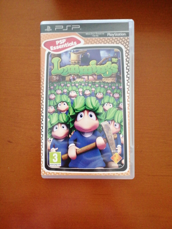 Lemmings - PSP