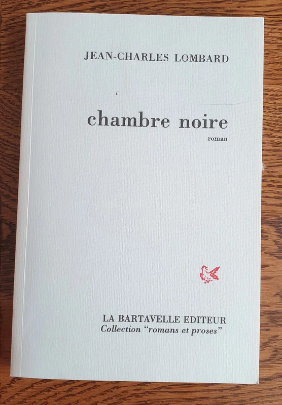 livre Chambre Noire (Romans Et Proses) de Jean-Charles Lombard, livre en bon état.

#gaellerog_livreadulte