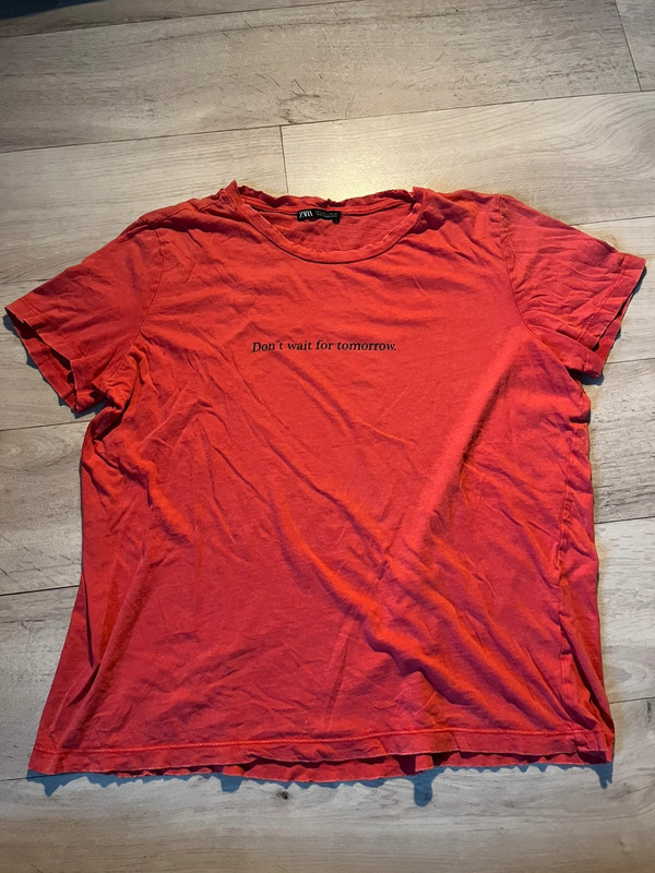 T-Shirt à texte 1