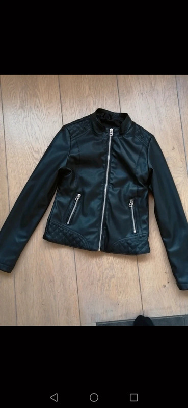 Louis Vuitton Drill Cotton Biker Jacket — Middleman Store