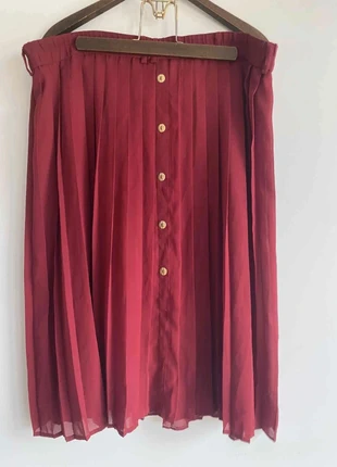 Jupe mi longue bordeaux femme - taille 42, brand: Inconnu, condition: Good, size: XL / 42 / 14, €2.00, €2.80 includes Buyer Protection