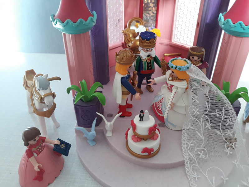 Chapelle Mariage Princesse Playmobil Vinted