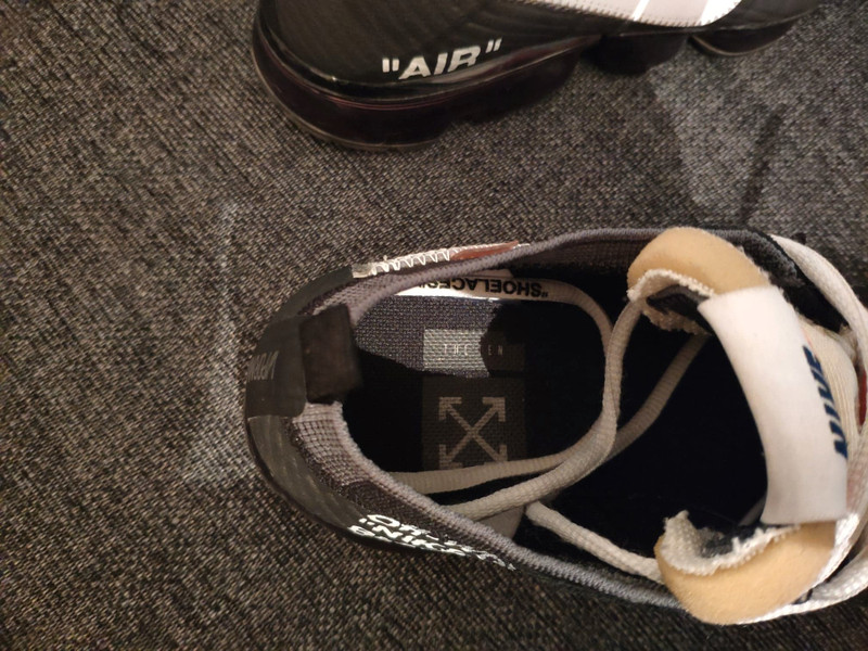 Air vapormax argent shop