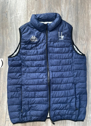 Kappa rcssbg Navy Puffer Vest, marque: Kappa, état: Bon état, taille: L, 8,00 €, 9,10 € Protection acheteurs incluse