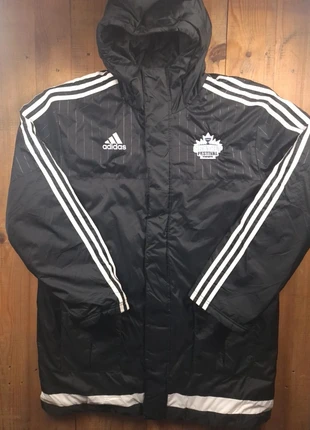 Parka Adidas capuche homme L – Grey Cup Festival 2016 - brodé (680), marca: adidas, estado: Muy bueno, tamaño: L, 40,90 €, 43,65 € Protección al comprador incluida